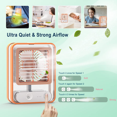 NEW AC COOLING FAN (2026)