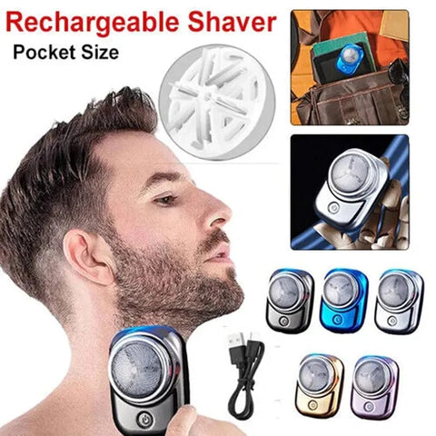 Mini Shaver Portable Electric Shaver