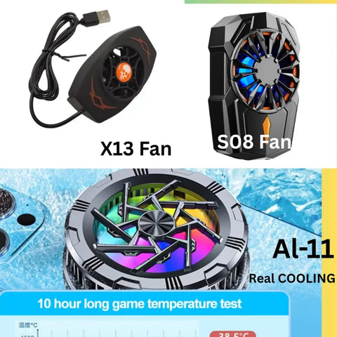 Magnetic Phone Cooler Portable Phone Semiconductor Radiator Rapid Fast Cooling