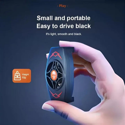 Magnetic Phone Cooler Portable Phone Semiconductor Radiator Rapid Fast Cooling