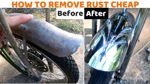 Rust Remover Zang Remover